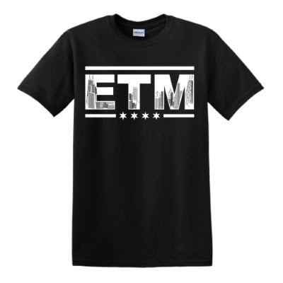 ETM Skyline Logo T Shirt ETM